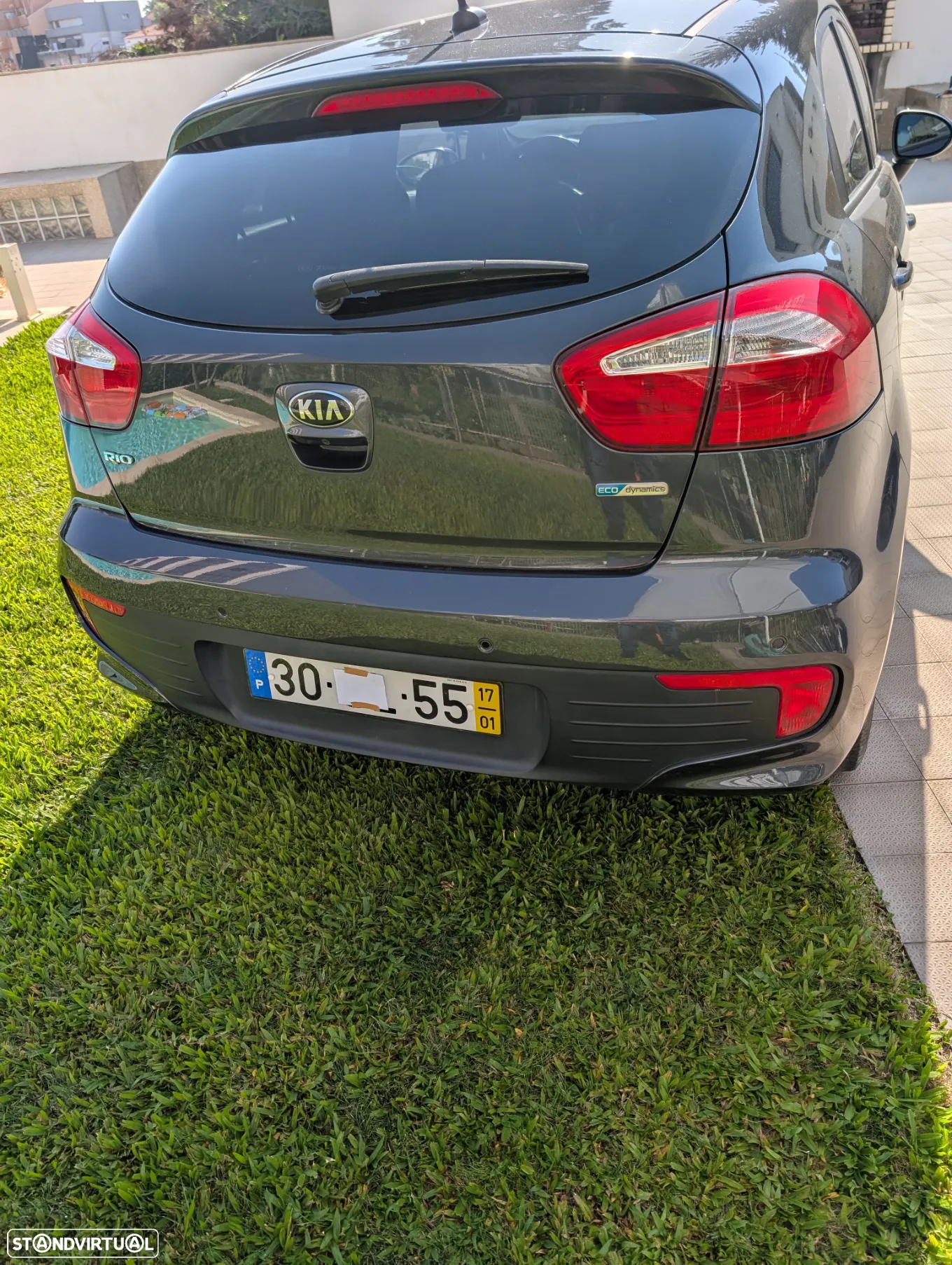 Kia Rio 1.1 CRDi EX ISG - 4