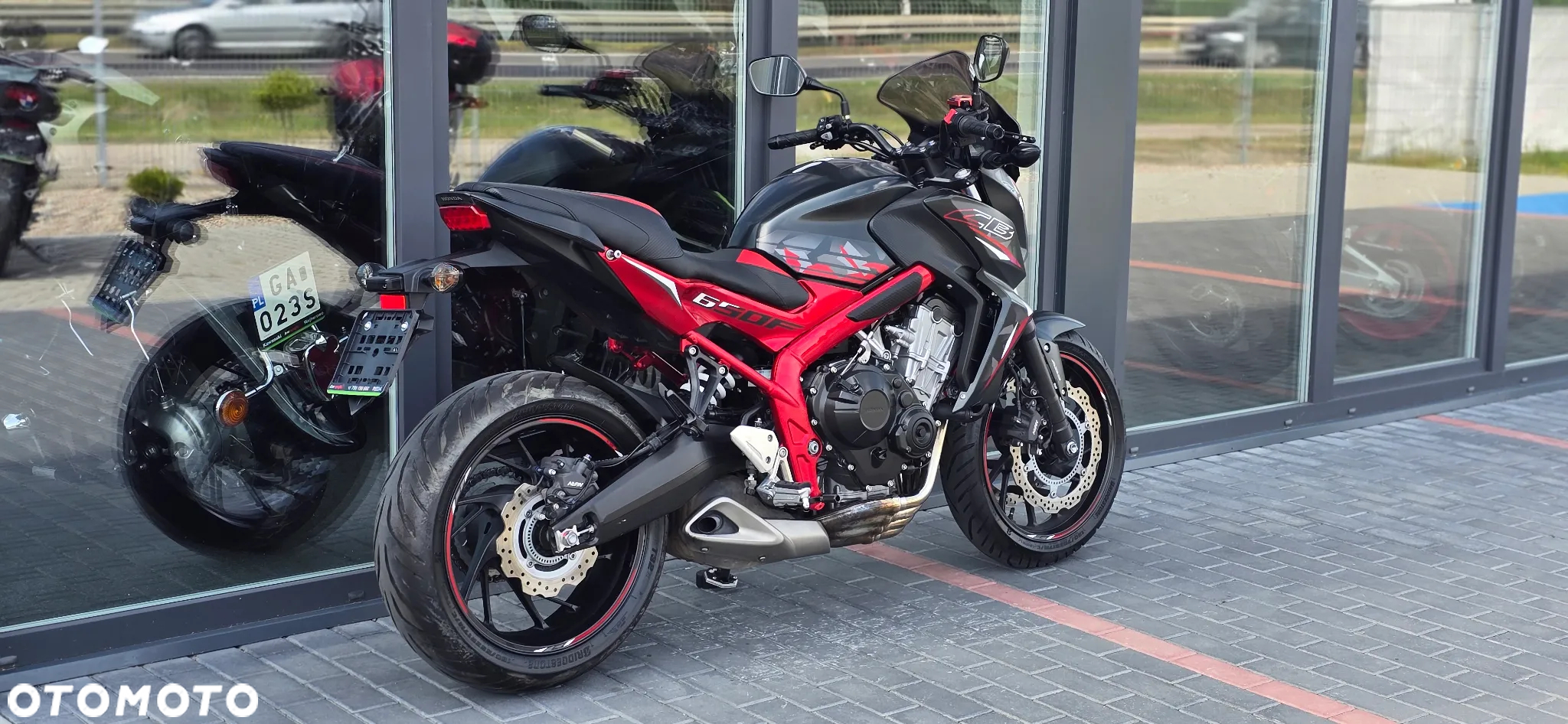 Honda CB - 5