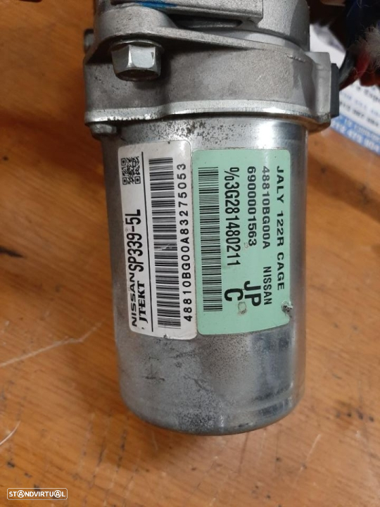 coluna de direção elétrica Nissan Micra 2008 - 3