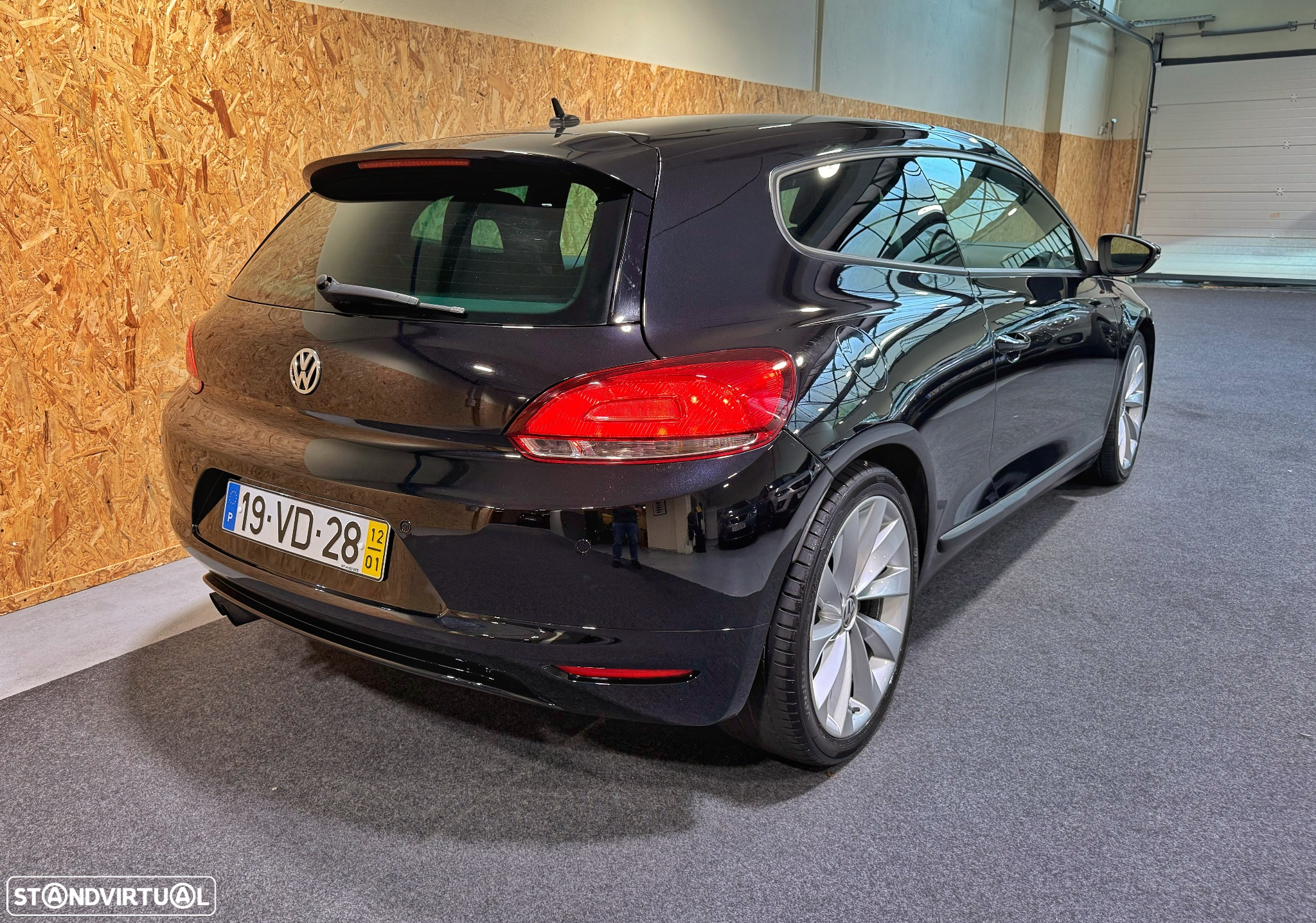 VW Scirocco 2.0 TDI Sport - 5