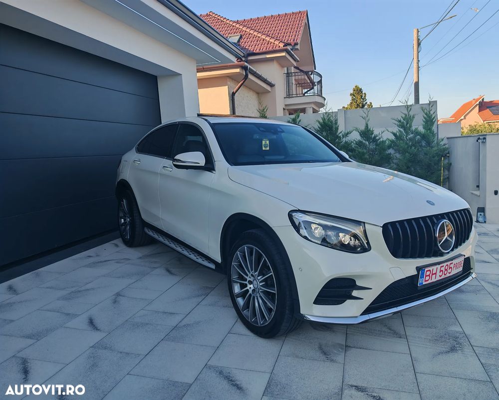 Mercedes-Benz GLC Coupe 220 d 4Matic 9G-TRONIC AMG Line - 35