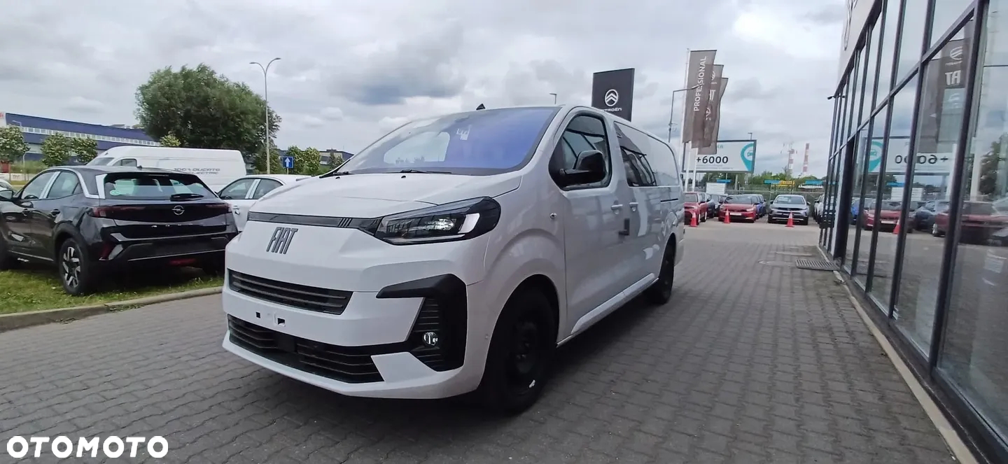 Fiat SCUDO brygadowy MAXI 2.0 DIESEL 144KM MT6 - 6