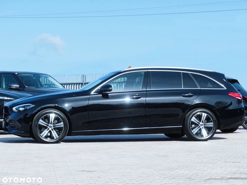 Mercedes-Benz Klasa C 220 d 9G-TRONIC - 32