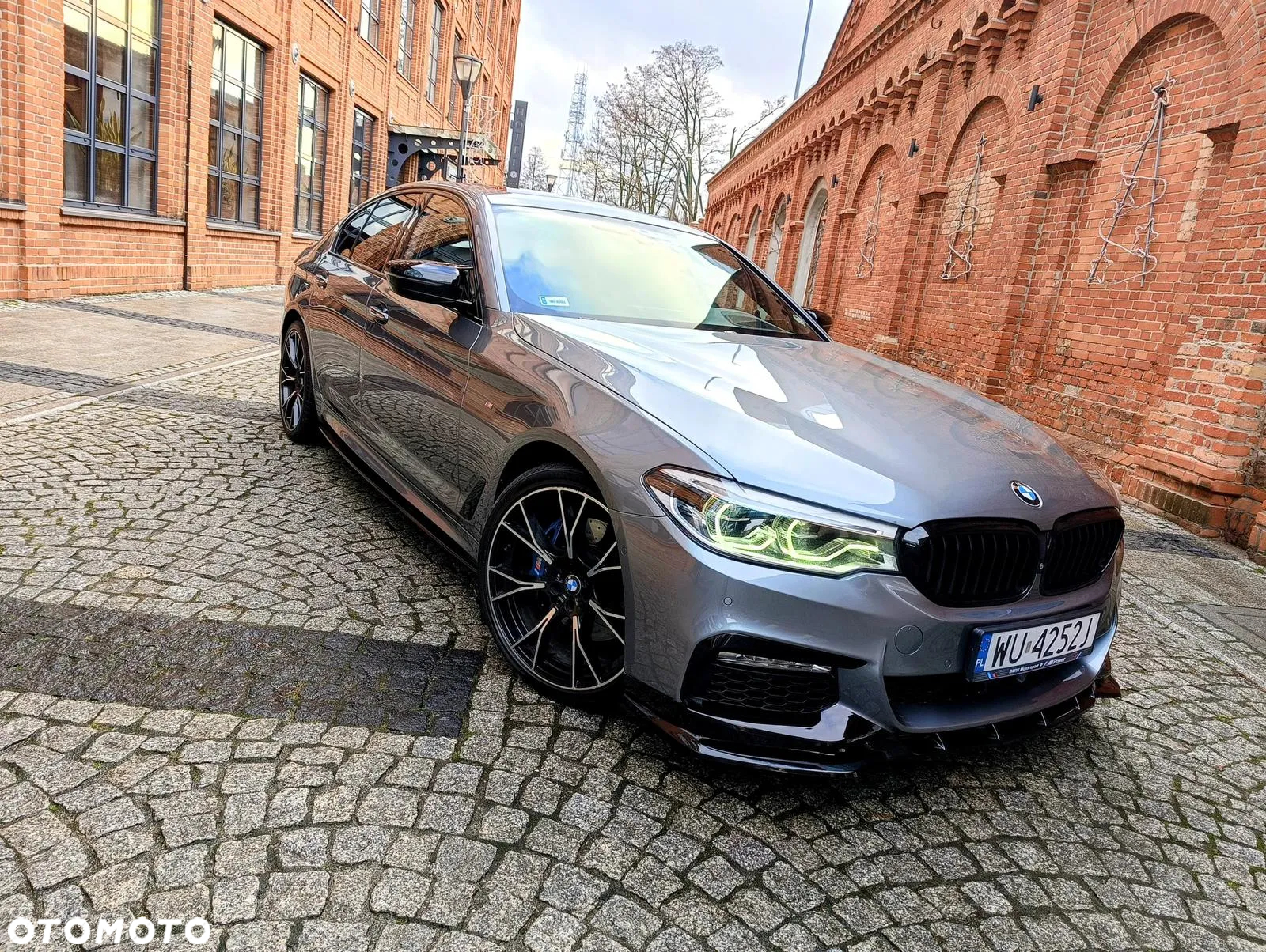 BMW Seria 5 530d xDrive M Sport sport - 25