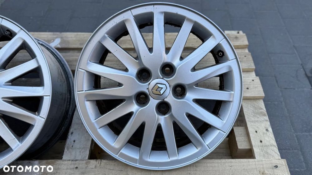 Alufelgi r16 5x108 Renault Espace Laguna Megane ET50 6.5J VILLEGIA koła felgi Vel Satis Kangoo Safrane Avantime - 5