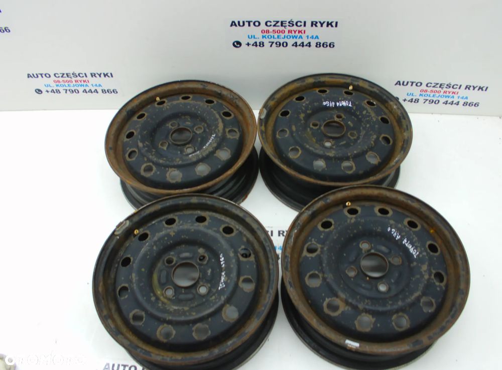 Toyota  Felgi stalowe Felga 14" 4x100 ET39 - 1