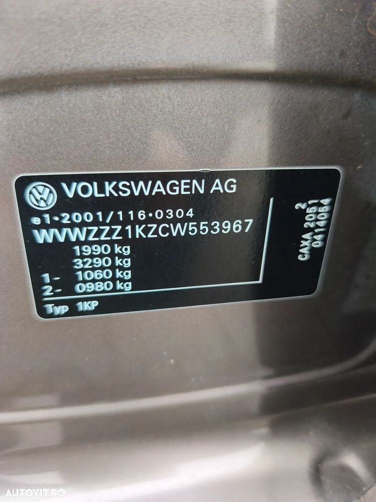 Volkswagen Golf Plus 1.4 TSI DSG Style - 8