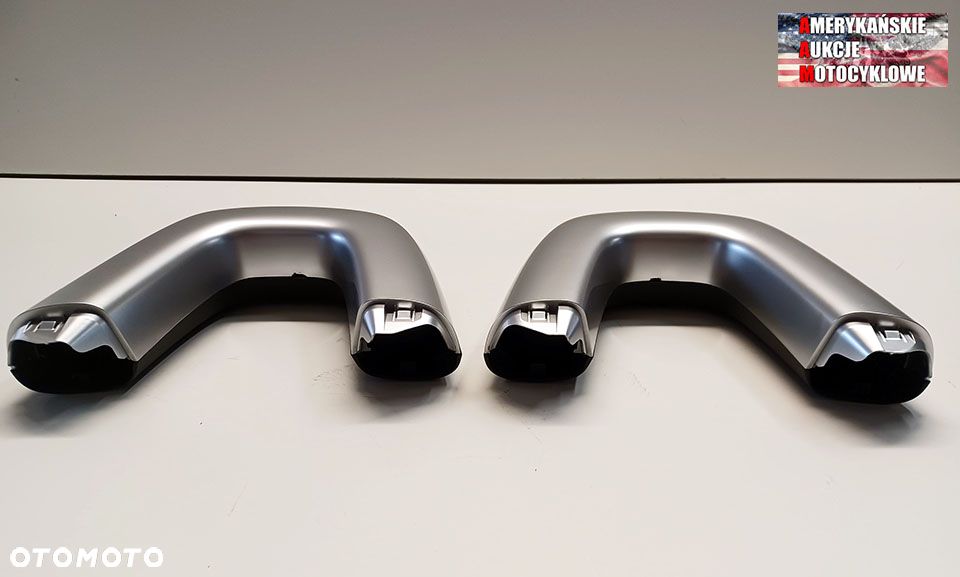 Plastikowe osłony pałąków oryginały Mazda MX5 NC - 2