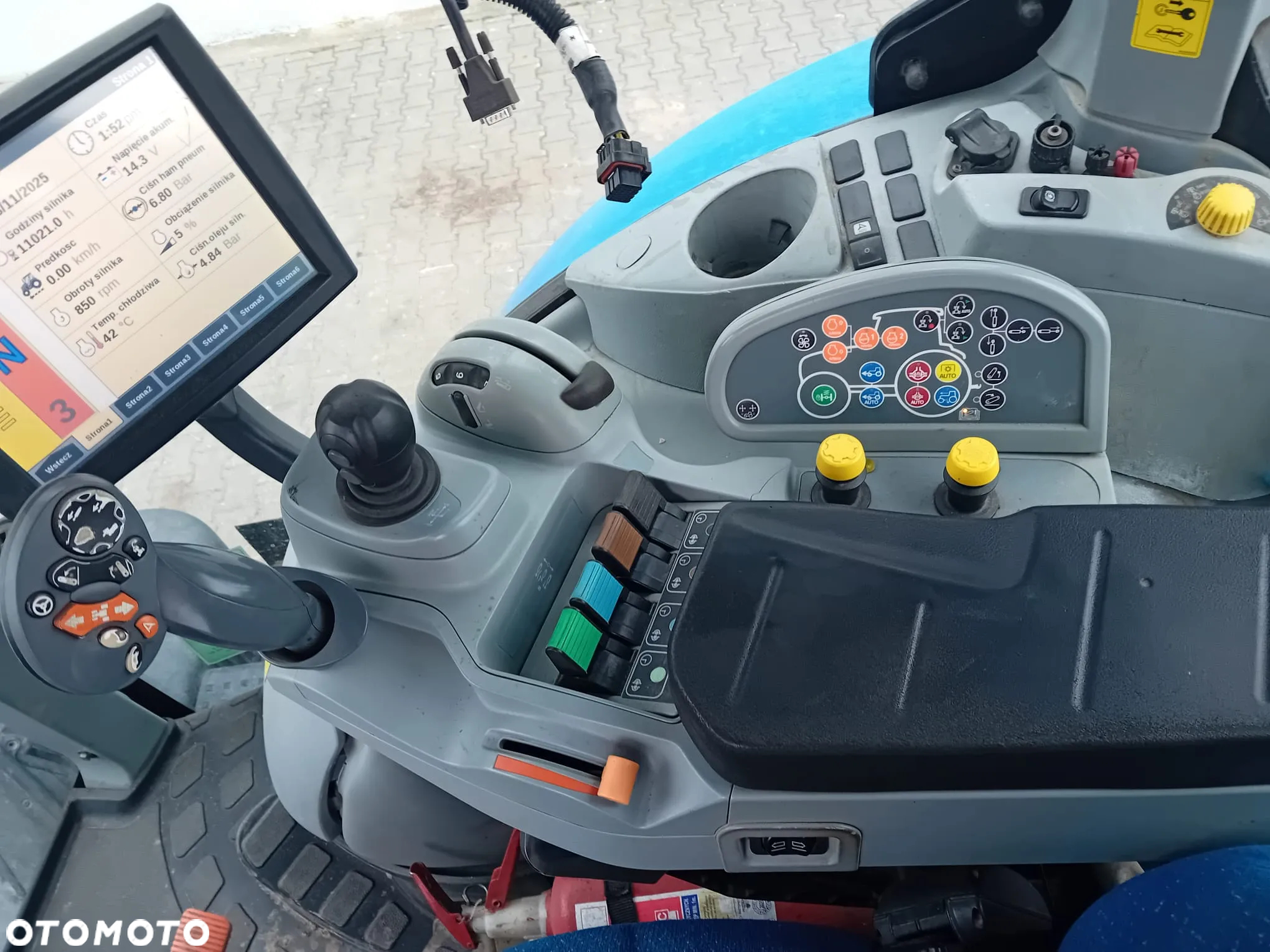 New Holland T7.250 - 12