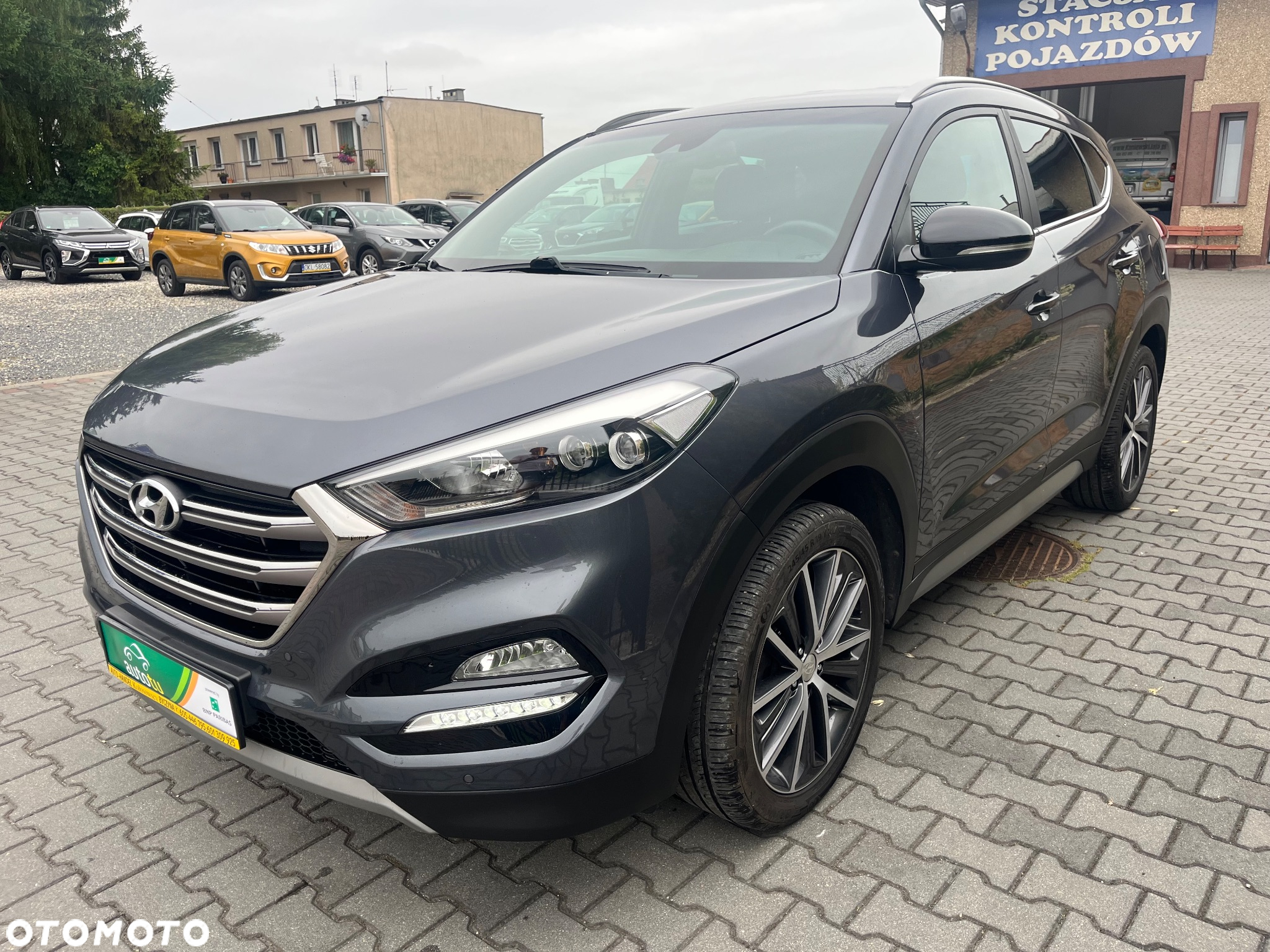 Hyundai Tucson 1.6 Turbo 4WD Passion Plus - 2