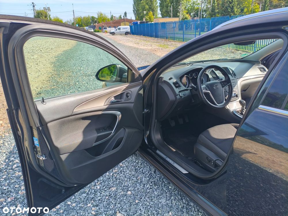 Opel Insignia 1.4 Turbo ecoFLEX Start/Stop Sport - 21