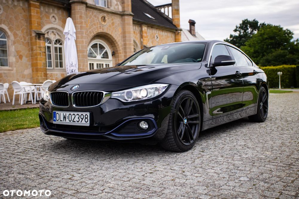 BMW Seria 4 420i Sport-Aut Sport Line - 9