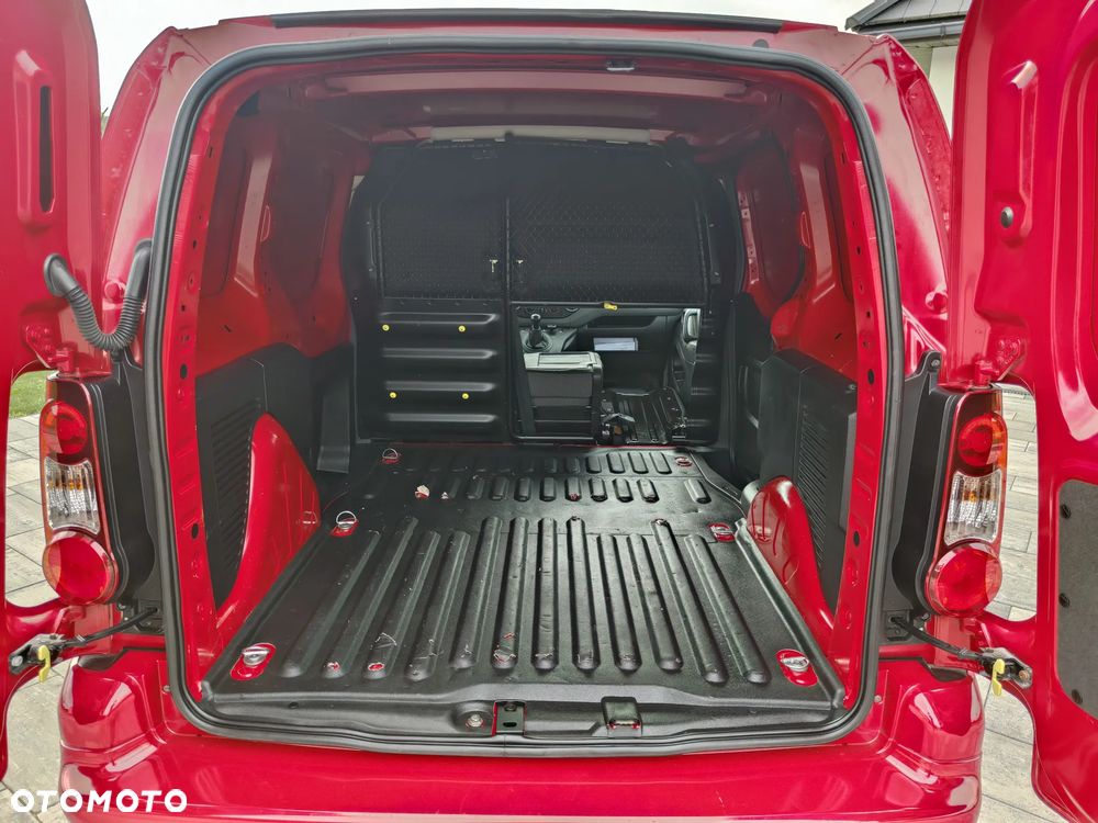 Citroën Berlingo 1.6 HDI 3-osob 2018 Salon PL VAT-23% Tempomat LED - 10