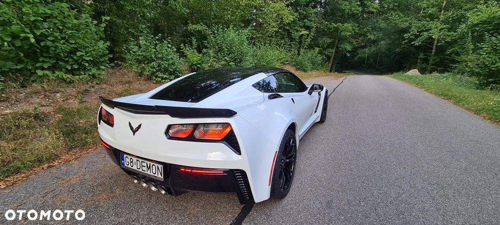 Chevrolet Corvette Z06 6.2 V8 Automatik - 21