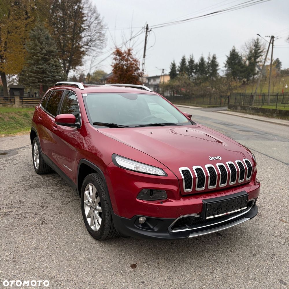 Jeep Cherokee 2.0 Multijet Active Drive I Limited - 4