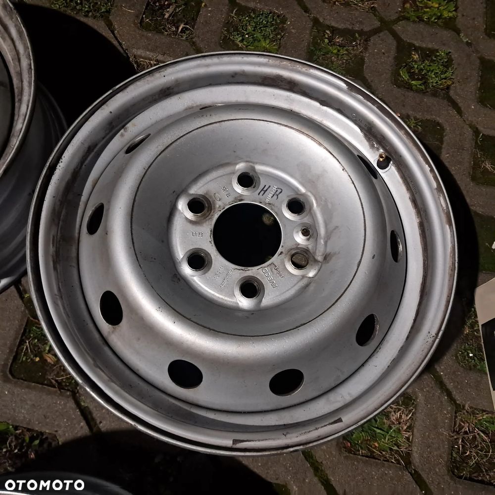 Felgi stalowe komplet 16" 4szt Iveco Daily oryginalne et68 - 3