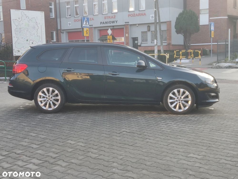 Opel Astra 1.4 Turbo ecoFLEX Start/Stop Active - 8