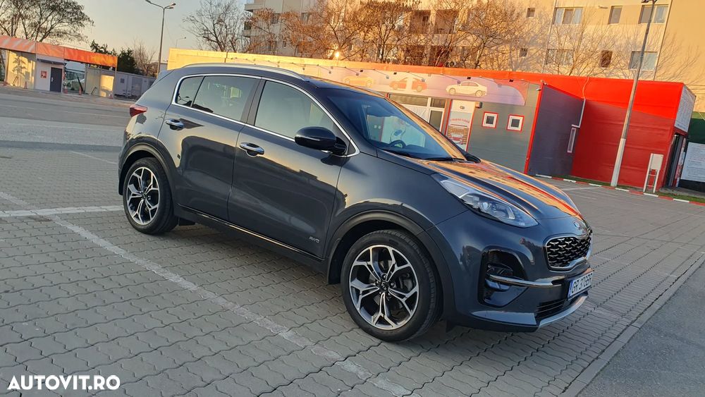 Kia Sportage 1.6 DSL MHEV 7DCT HP 4x4 GT Line - 9
