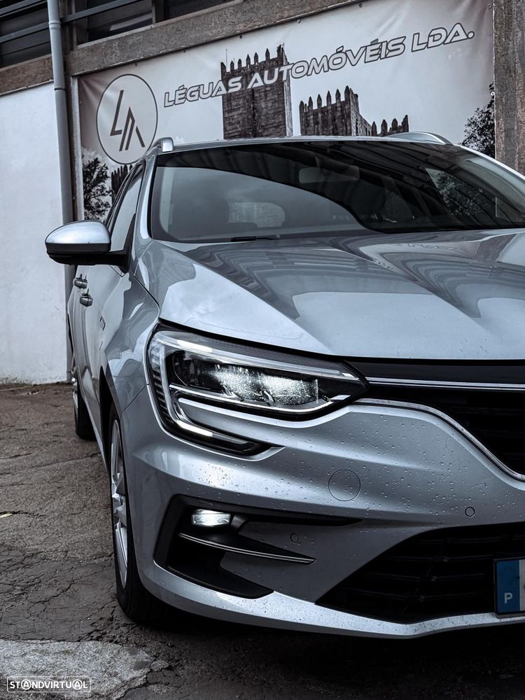 Renault Mégane Sport Tourer 1.6 E-Tech Plug-In Hybrid Equilibre — photo 4