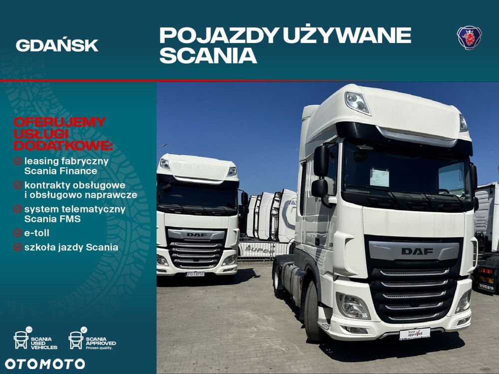 DAF XF 480 FT / STANDARD / SUPER SPACE CAB - 1