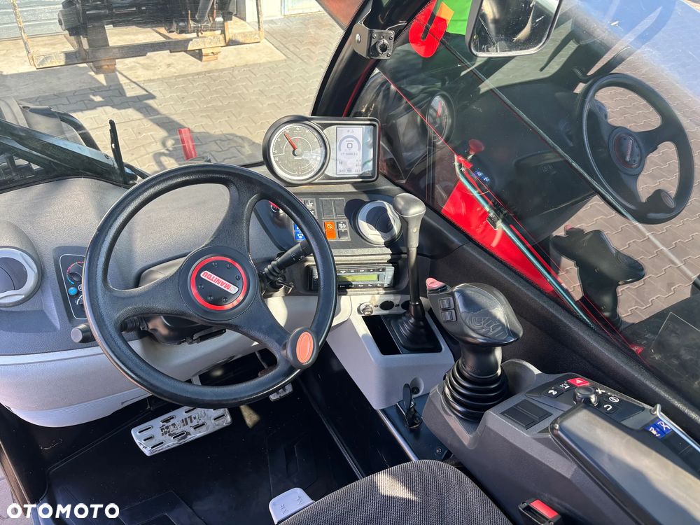 Manitou MLT 630-105 D PREMIUM | 2018 | KLIMA | MANUAL | ORYGINAŁ | KOMPAKT | 5088 MTH | - 9