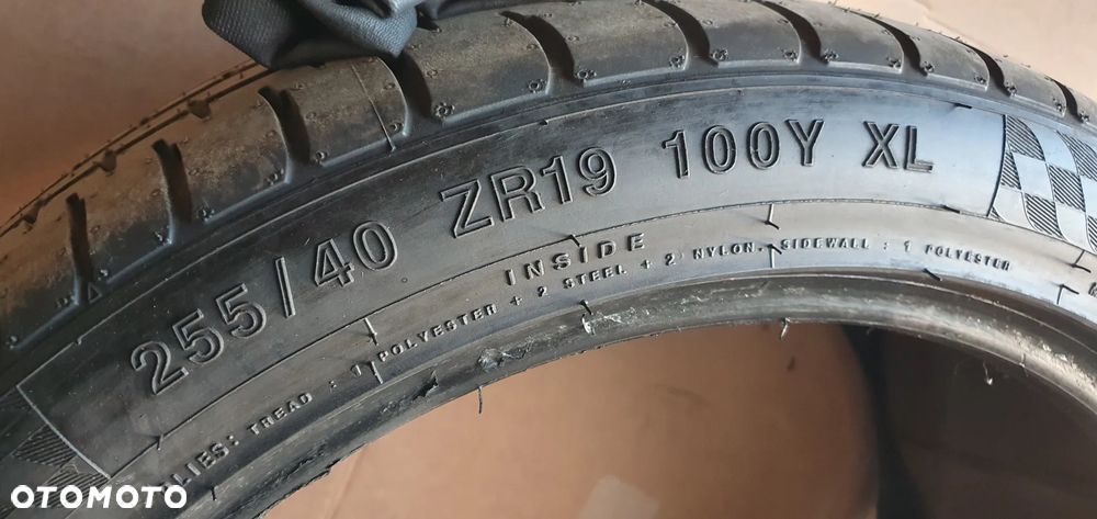 1X Opona Accelera PHI 255/40 ZR19 7mm 1424 - 10