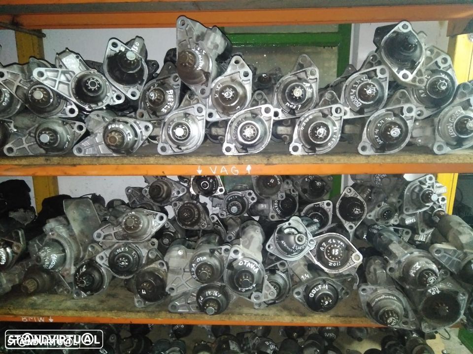 MOTOR ARRANQUE AUDI VW SEAT SKODA VÁRIOS MODELOS - 1
