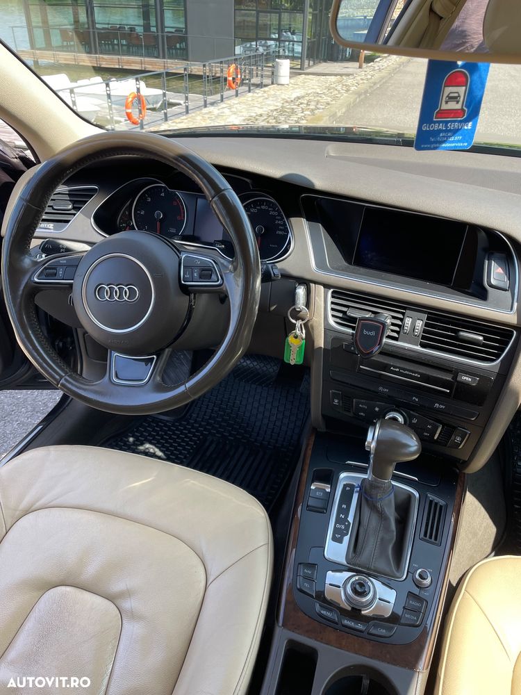 Audi A4 Avant 2.0 TDI DPF multitronic Ambition - 15