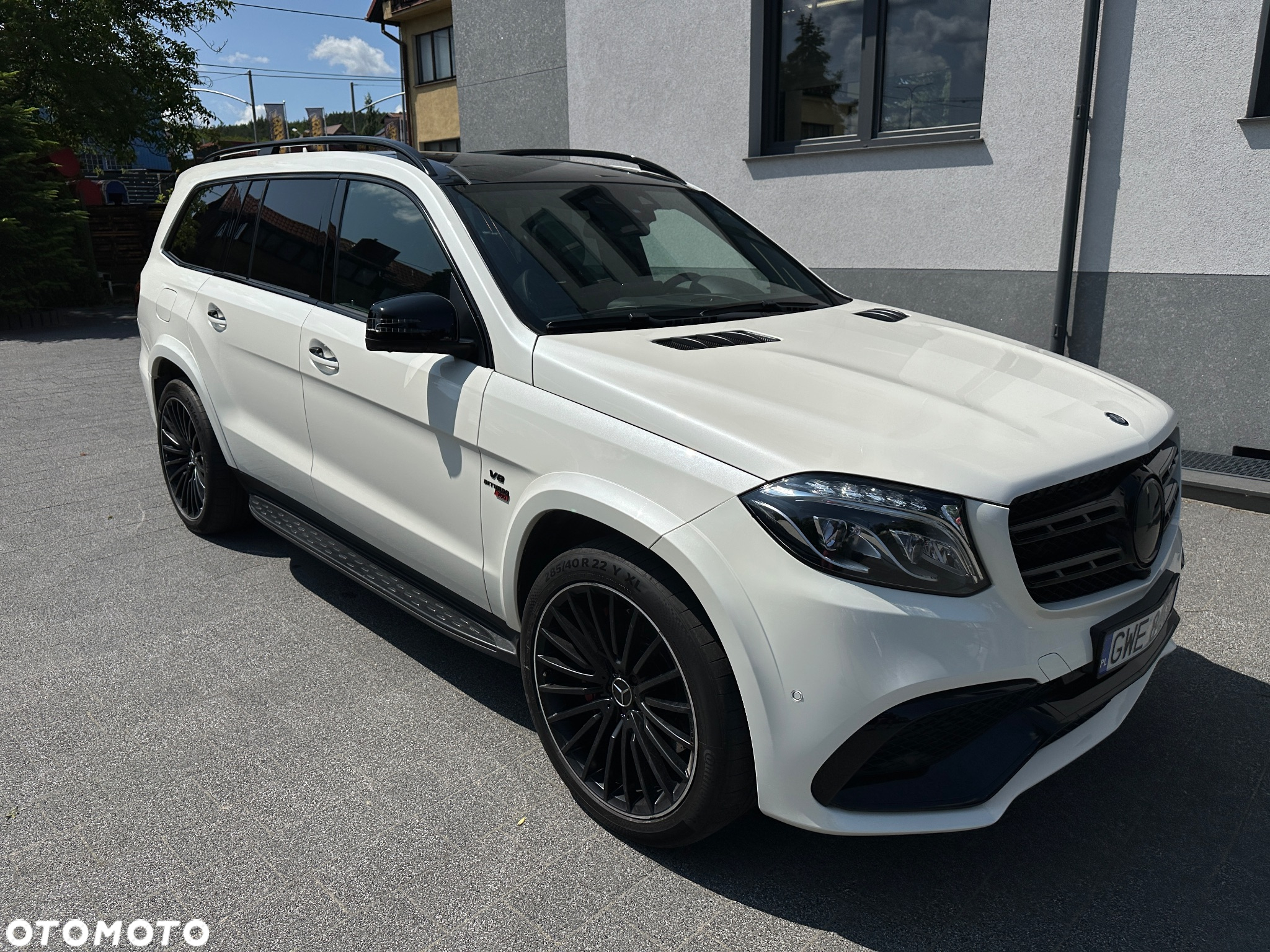 Mercedes-Benz GLS AMG 63 4Matic AMG Speedshift 7G-TRONIC - 10