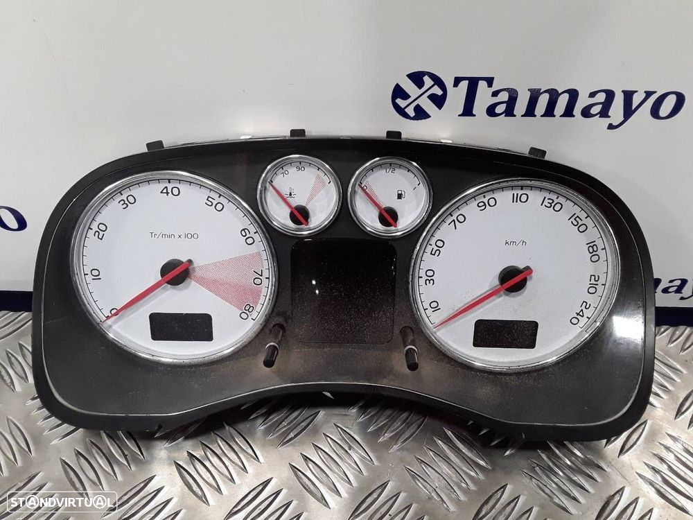 QUADRANTE PEUGEOT 307 CC 2004 - 4