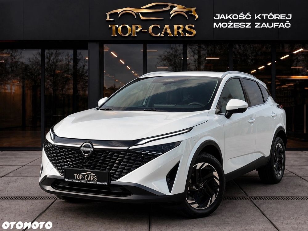 Nissan Qashqai 1.3 DIG-T mHEV N-Connecta Xtronic - 2