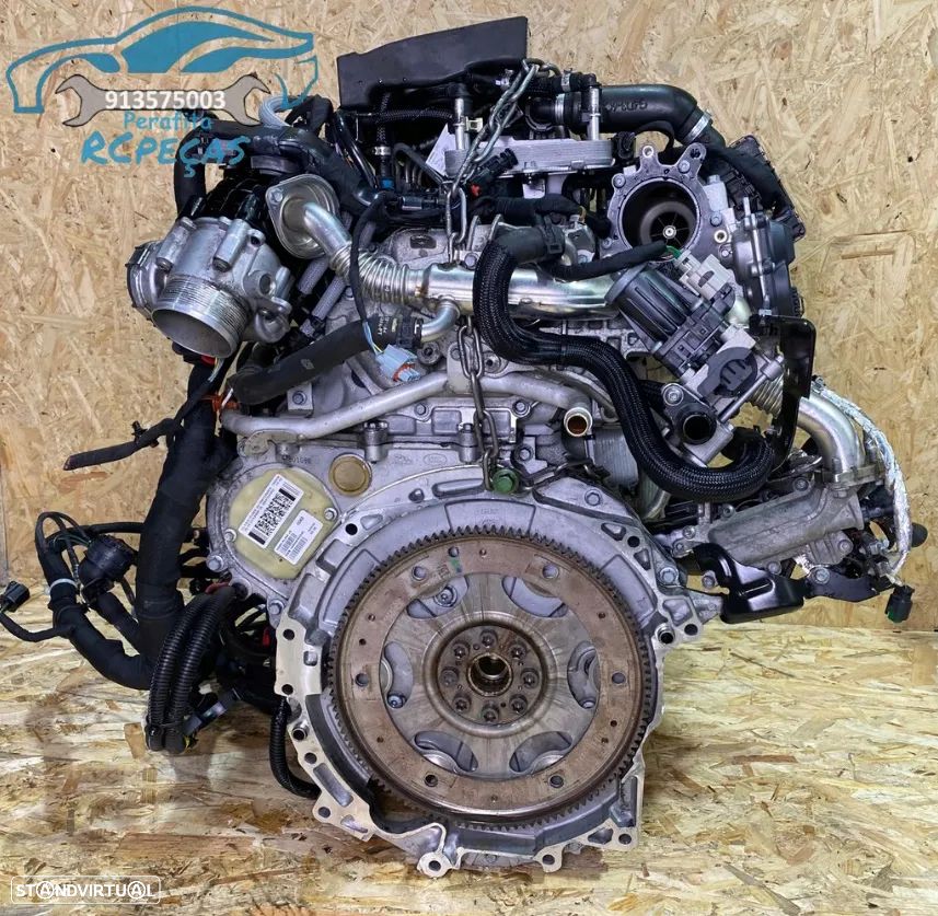 Motor completo Jaguar XE - 204DTD | AJ20D4 - 2.0 | 180cv - F Pace | E Pace | XE | XF | Land Rover | Range Rover | Velar | Evoque | Discovery - 1