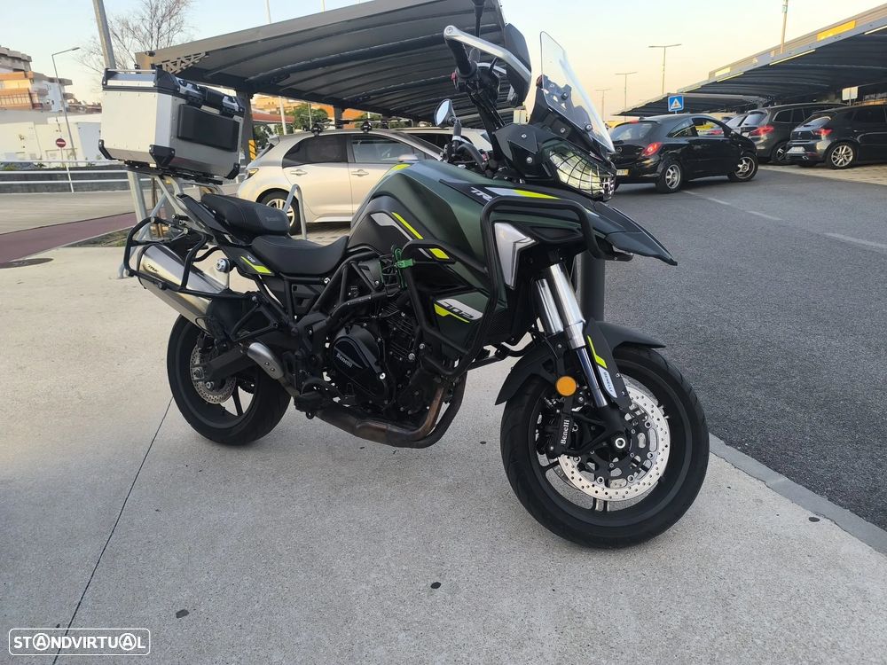 Benelli TRK 702 - 18