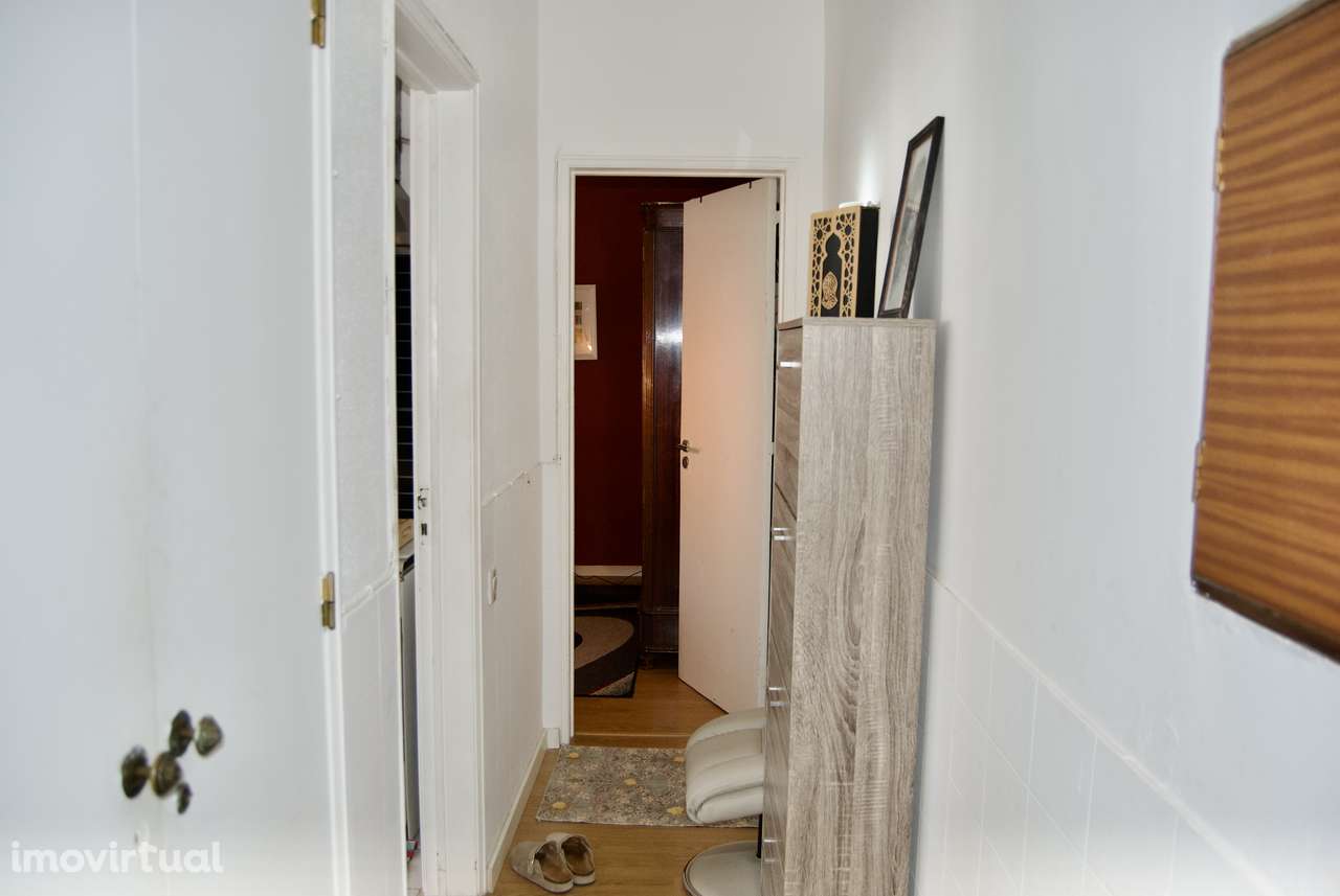 Apartamento T2, totalmente remodelado, no centro de Setúbal! - Grande imagem: 4/31