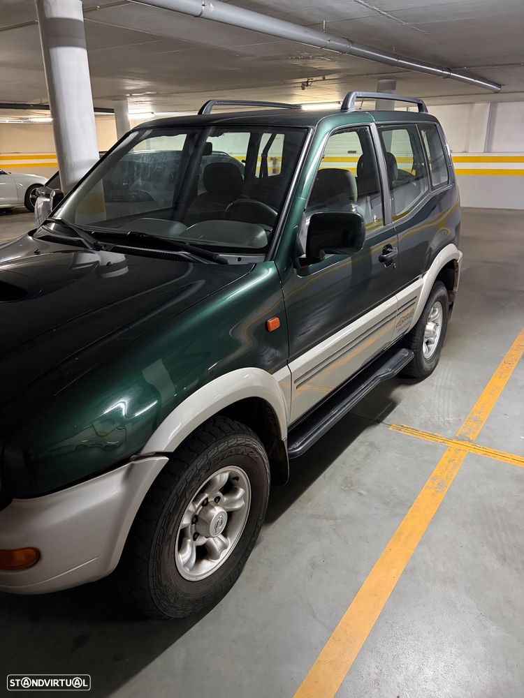 Nissan Terrano II 2.7 TDiSE AC+TA+ABS - 3