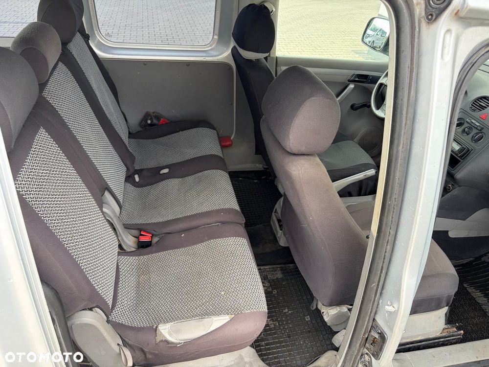 Volkswagen Caddy Mixt - 10