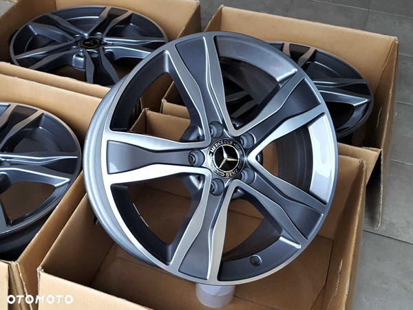 Alufelgi 17 Mercedes A B C CLA GLA V Vito Viano 5x112 469#