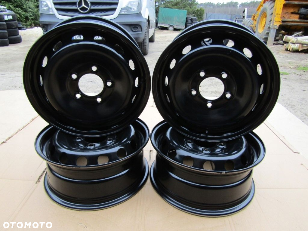 1x NOWA Felga Felgi 16 Renault Master III Opel Movano II 6,5 j 5x130 ET66 - 13