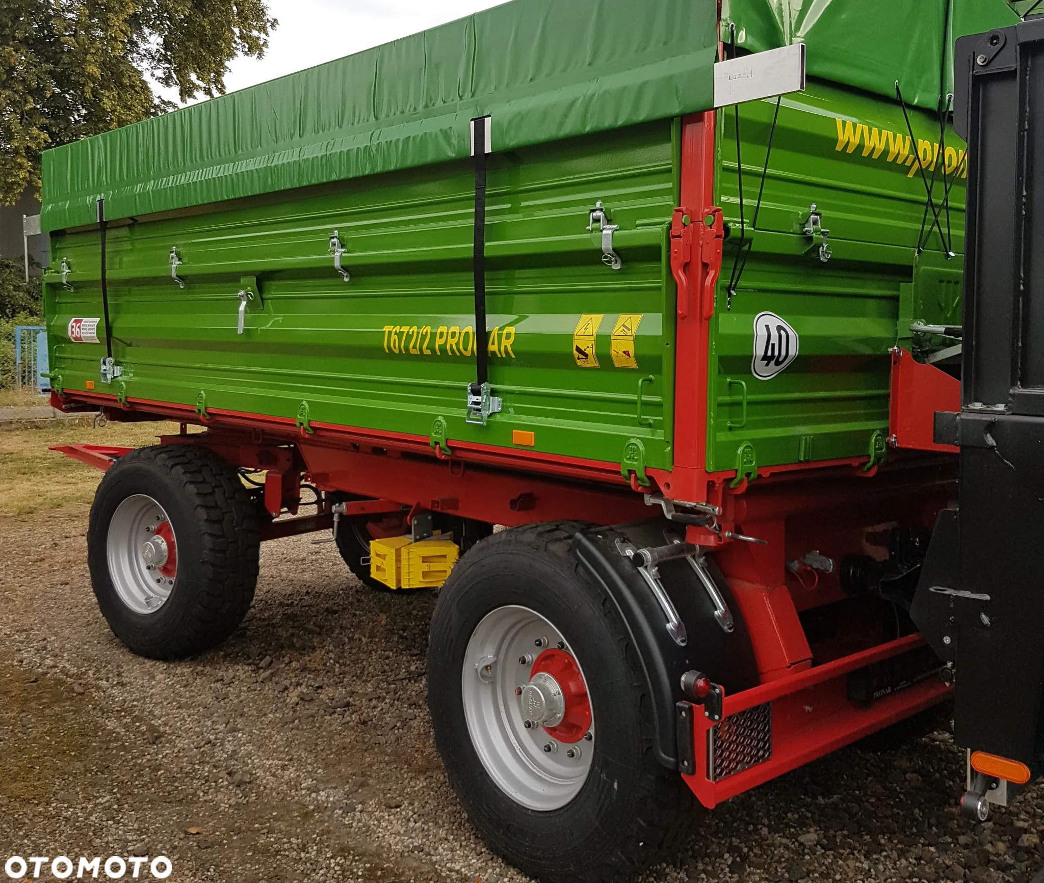 Pronar T672/2 - 8