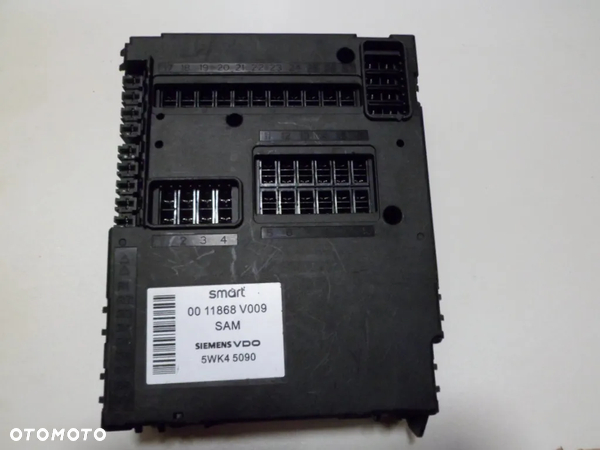STEROWNIK skrzyni biegów SMART 0011868V009