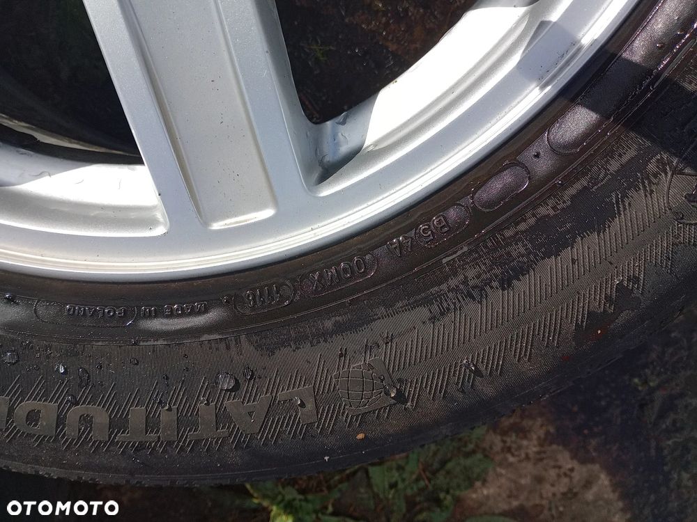 Koła, felgi 18' Jeep Commander Michelin Komplet 4szt - 10