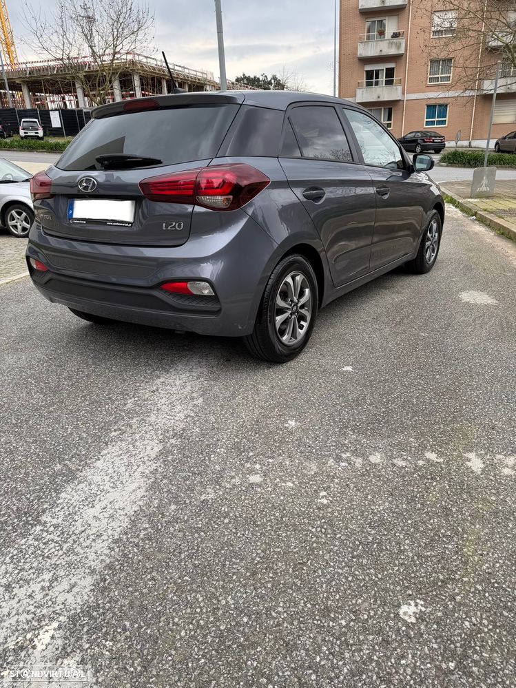 Hyundai i20 1.0 T-GDI HP Blue Comfort - 5