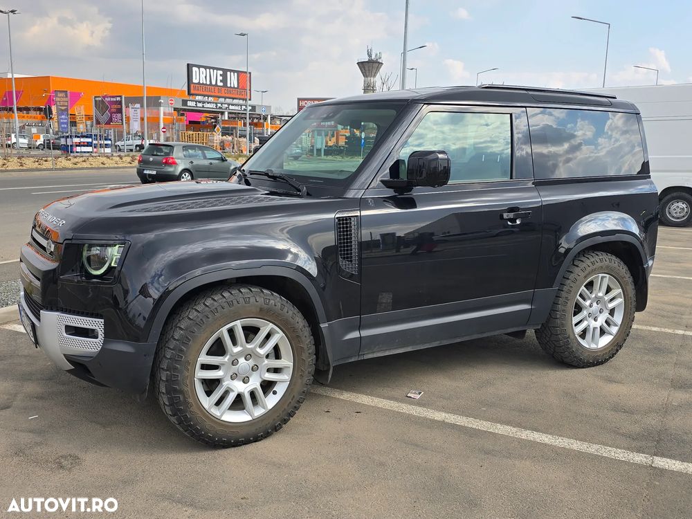 Land Rover Defender 90 3.0 D200 MHEV SE - 4