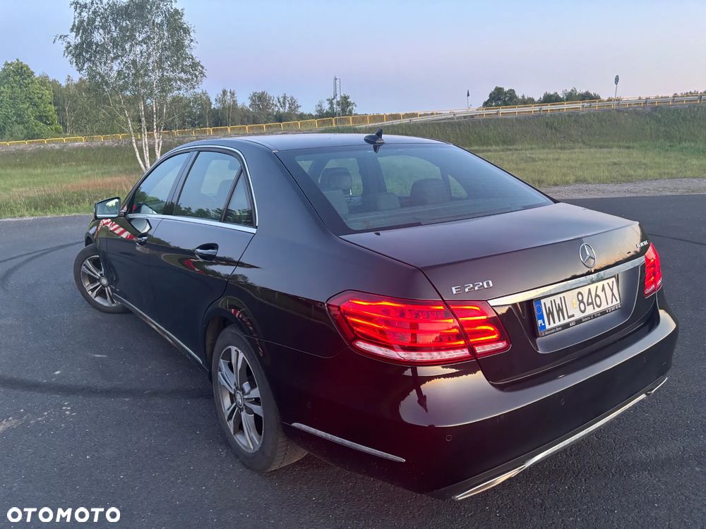 Mercedes-Benz Klasa E 220 BlueTEC 9G-TRONIC - 3