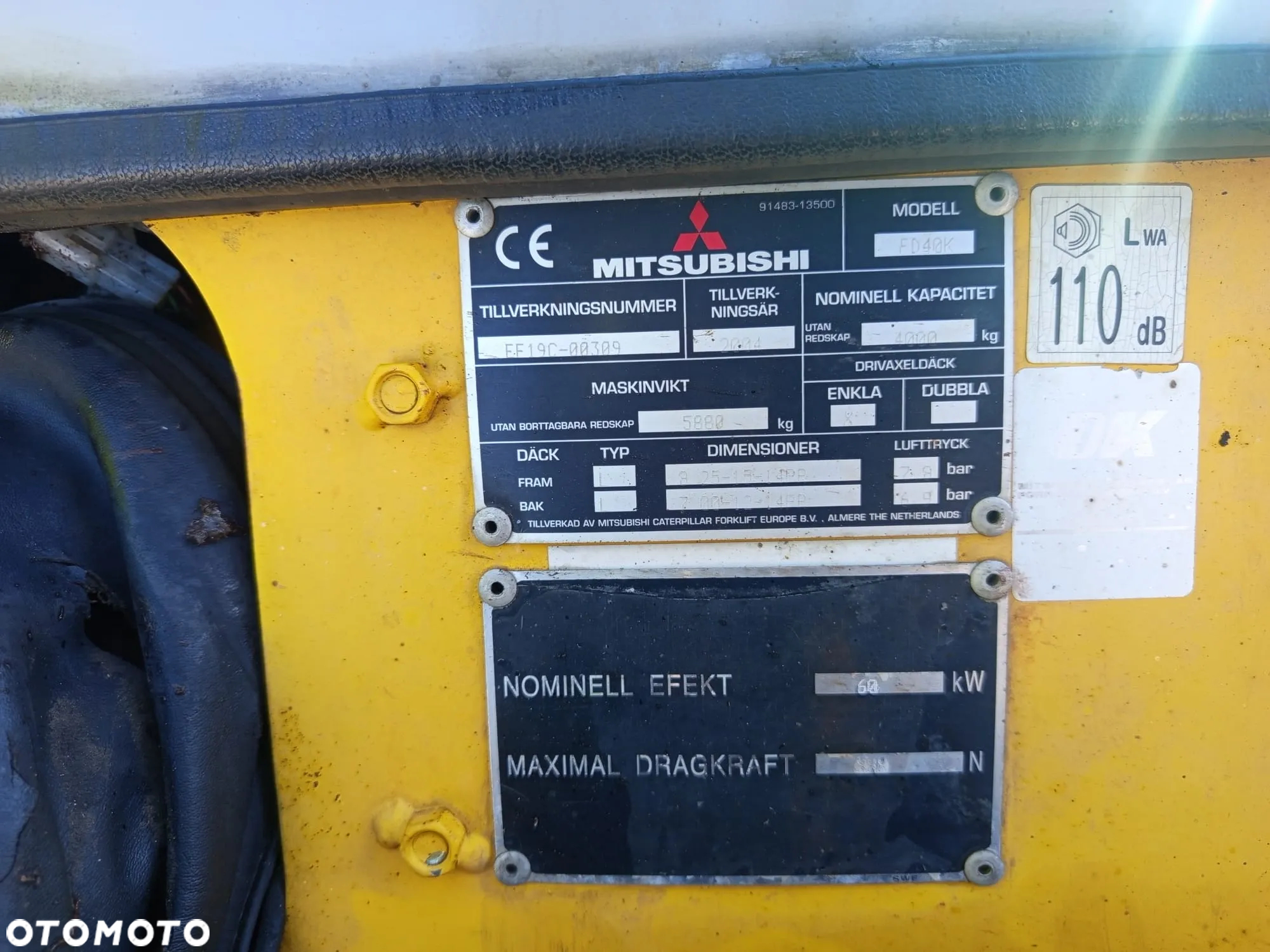 Mitsubishi FD 40K - 15