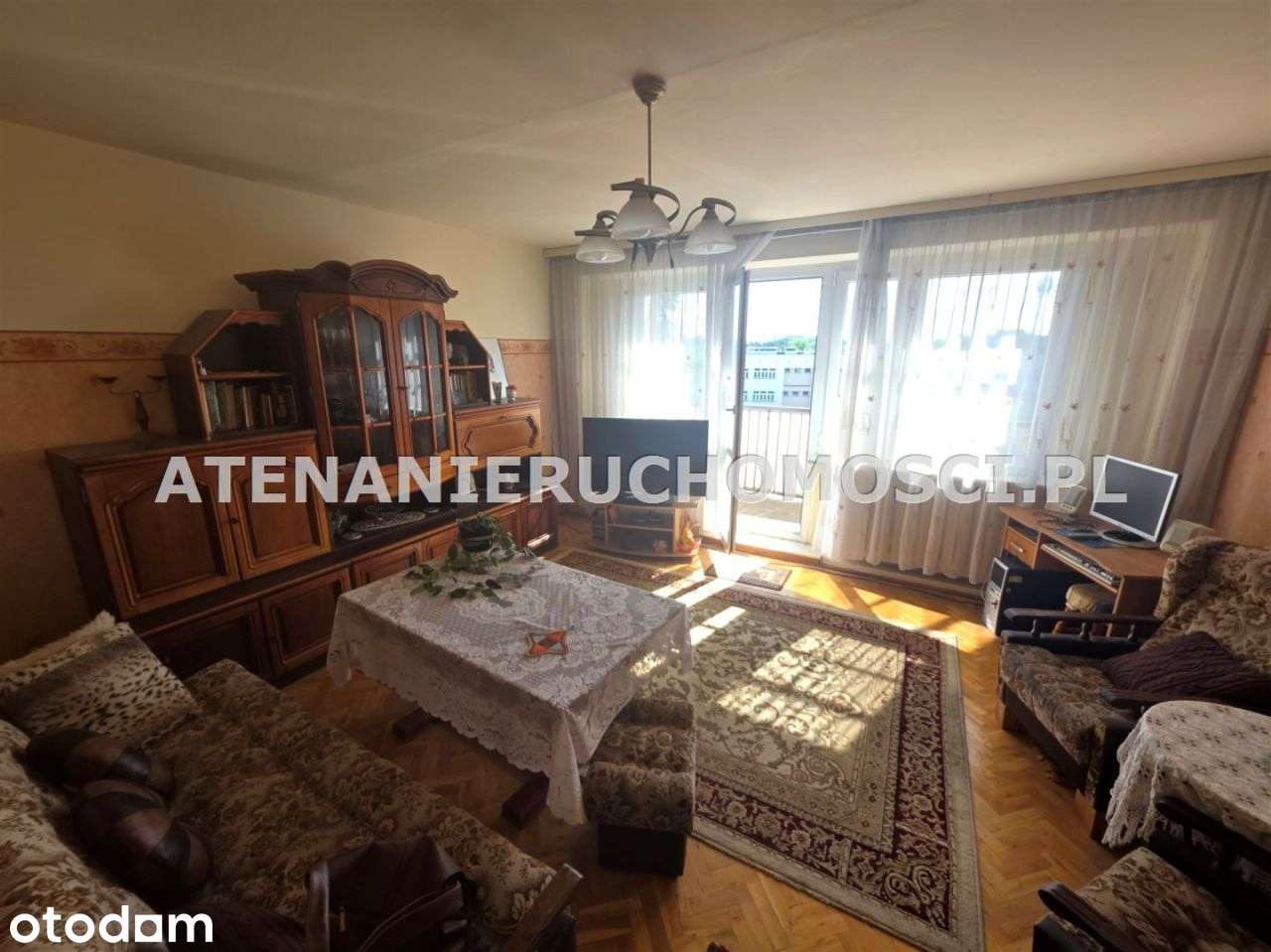 Przytulne M-3,48,5m2,Blok,Loggia,Fordon Przylesie