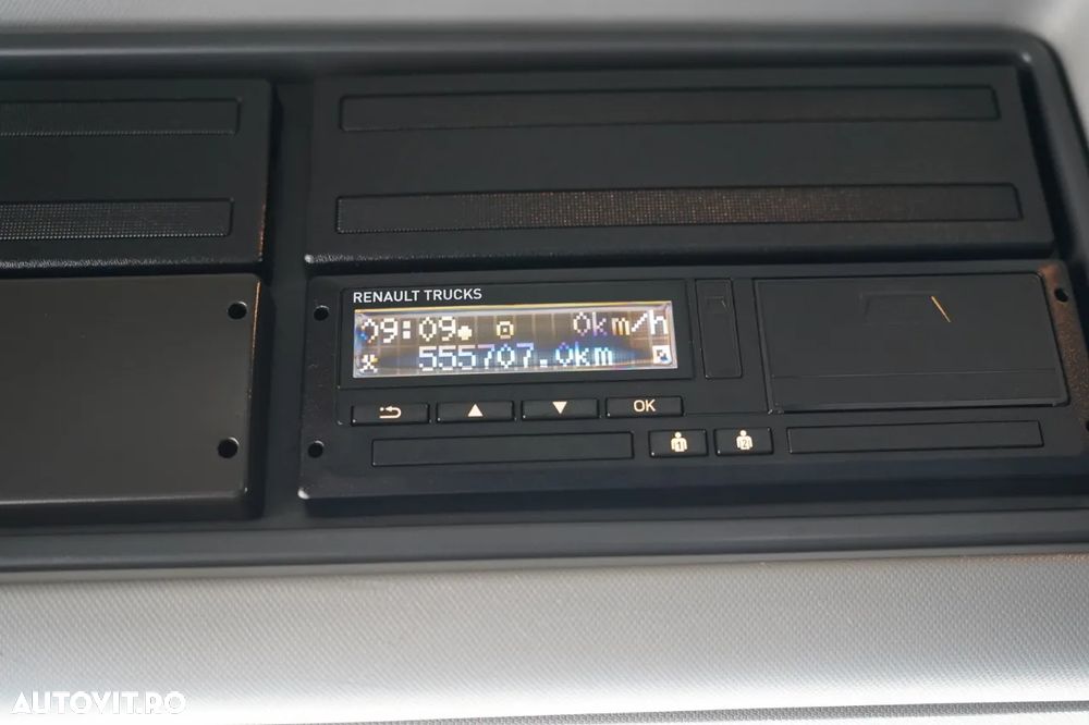 Renault T 520 / MAXISPACE / RETARDER / JANTE DIN ALIAJ / PIELE / EURO 6 - 40