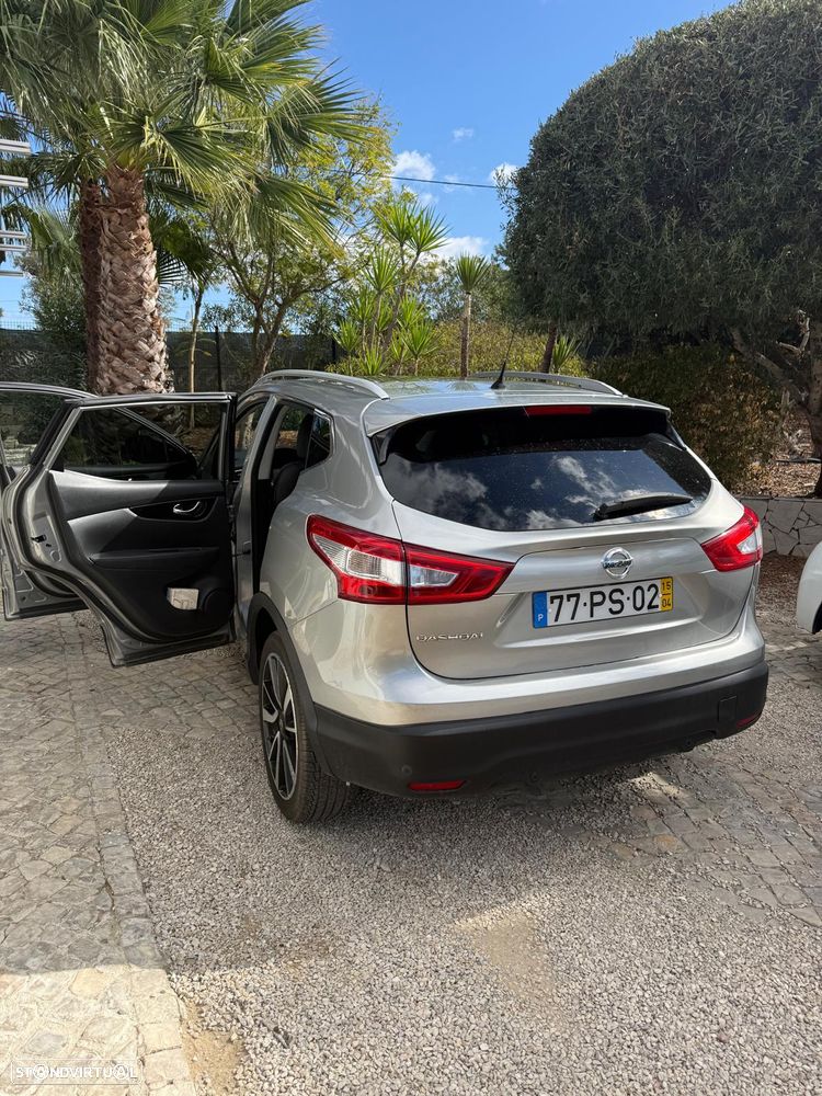 Nissan Qashqai 1.6 dCi Tekna Premium Xtronic - 5