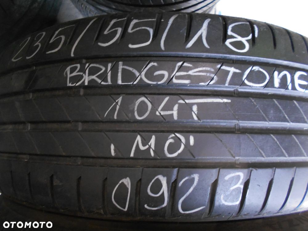 OPONY 235/55R18 BRIDGESTONE TURANZA T005 MO DOT 1323 7.7MM - 2