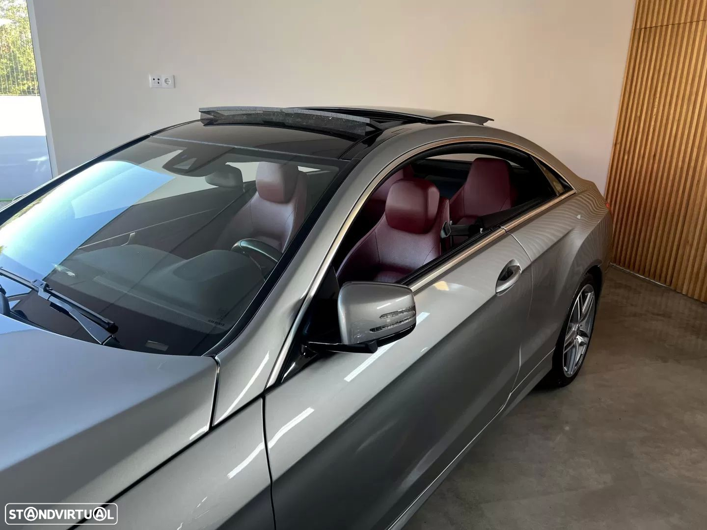 Mercedes-Benz E 220 CDI Coupe 7G-TRONIC - 23